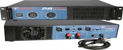 Amplificador De Potência New Vox Pa 2800 - 1400w Rms